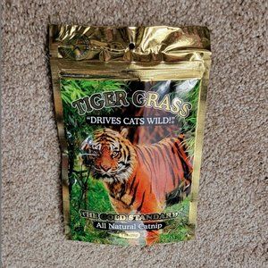 Catnip Tiger Grass.. Bran new!